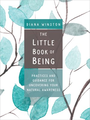 cover image of The Little Book of Being